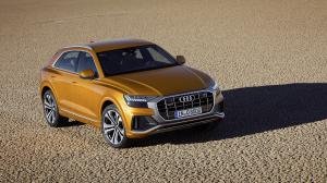 Neuheit 2018 Audi Q8 SUV-Coupé