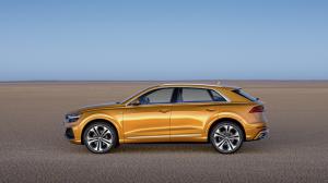 Neuheit 2018 Audi Q8 SUV-Coupé