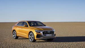 Neuheit 2018 Audi Q8 SUV-Coupé