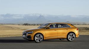 Neuheit 2018 Audi Q8 SUV-Coupé