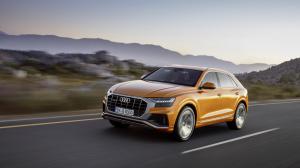 Neuheit 2018 Audi Q8 SUV-Coupé