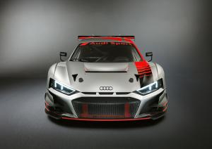Audi R8 LMS Rennwagen GT3 Neuheit Premiere Pariser Autosalon 2018