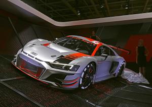 Audi R8 LMS Rennwagen GT3 Neuheit Premiere Pariser Autosalon 2018