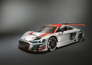 Audi R8 LMS Rennwagen GT3 Neuheit Premiere Pariser Autosalon 2018