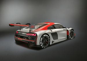 Audi R8 LMS Rennwagen GT3 Neuheit Premiere Pariser Autosalon 2018