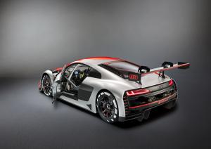 Audi R8 LMS Rennwagen GT3 Neuheit Premiere Pariser Autosalon 2018