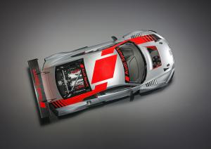 Audi R8 LMS Rennwagen GT3 Neuheit Premiere Pariser Autosalon 2018