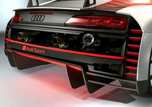 Audi R8 LMS Rennwagen GT3 Neuheit Premiere Pariser Autosalon 2018