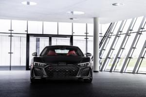 Audi R8 RWD Panther Edition Coupé limitiertes Sondermodell USA V10 Mittelmotor Sportwagen