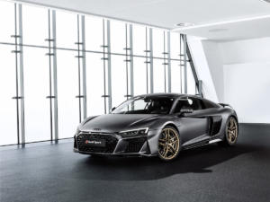Audi R8 V10 Decennium Neuheit Sondermodell Mittelmotor Sportwagen Zehnzylinder