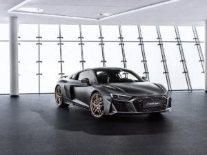 Audi R8 V10 Decennium Neuheit Sondermodell Mittelmotor Sportwagen Zehnzylinder