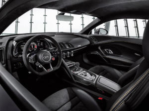 Audi R8 V10 Decennium Neuheit Sondermodell Mittelmotor Sportwagen Zehnzylinder