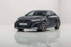Audi RS 3 competition limited Limousine limitiertes Sondermodell Neuheit 50 Jahre Fünfzylinder Carbon-Karosserieteile Felgen Fahrwerk Innenraum-Veredelung