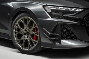 Audi RS 3 competition limited Limousine limitiertes Sondermodell Neuheit 50 Jahre Fünfzylinder Carbon-Karosserieteile Felgen Fahrwerk Innenraum-Veredelung