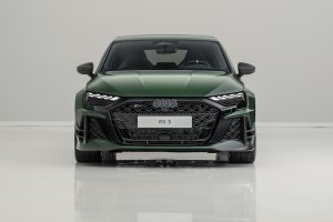 Audi RS 3 competition limited Sportback limitiertes Sondermodell Neuheit 50 Jahre Fünfzylinder Carbon-Karosserieteile Felgen Fahrwerk Innenraum-Veredelung