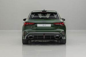 Audi RS 3 competition limited Sportback limitiertes Sondermodell Neuheit 50 Jahre Fünfzylinder Carbon-Karosserieteile Felgen Fahrwerk Innenraum-Veredelung