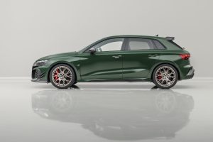 Audi RS 3 competition limited Sportback limitiertes Sondermodell Neuheit 50 Jahre Fünfzylinder Carbon-Karosserieteile Felgen Fahrwerk Innenraum-Veredelung