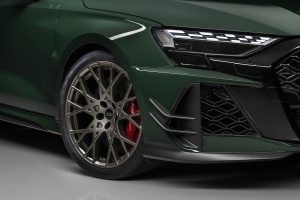 Audi RS 3 competition limited Sportback limitiertes Sondermodell Neuheit 50 Jahre Fünfzylinder Carbon-Karosserieteile Felgen Fahrwerk Innenraum-Veredelung