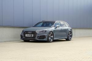 Audi RS 4 H&R Fahrwerk Tieferlegung