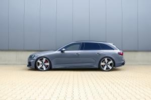 Audi RS 4 H&R Fahrwerk Tieferlegung