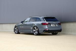 Audi RS 4 H&R Fahrwerk Tieferlegung