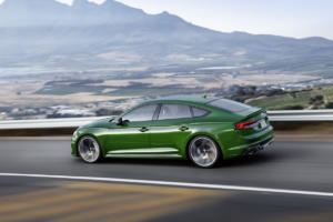 Audi RS 5 Sportback Topmodell Audi Sport Marktstart Deutschland Europa