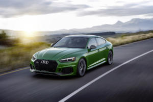 Audi RS 5 Sportback Topmodell Audi Sport Marktstart Deutschland Europa