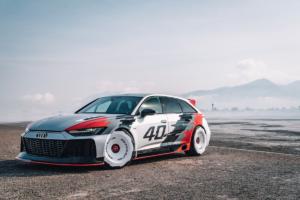 Audi RS 6 GTO concept Studie Auszubildenden-Projekt Neckarsulm Unikat Einzelstück 40 Jahre quattro