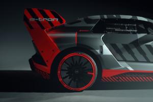 Audi S1 e-tron quattro Hoonitron concept Rennwagen Elektroauto Ken Block Elektrikhana
