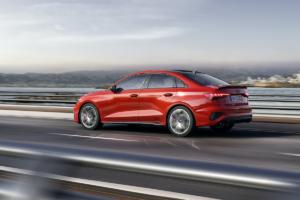 Audi S3 Limousine Neuheit Sportmodell Kompaktklasse