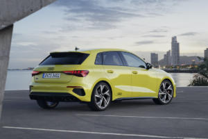 Audi S3 Sportback Neuheit Sportmodell Kompaktklasse Hot Hatch