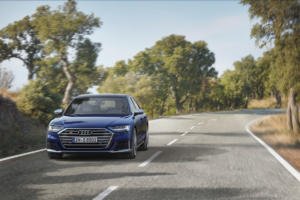Audi S8 Neuheit Luxuslimousine Topmodell V8 Ottomotor