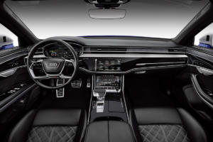 Audi S8 Neuheit Luxuslimousine Topmodell V8 Ottomotor