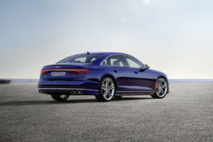 Audi S8 Neuheit Luxuslimousine Topmodell V8 Ottomotor