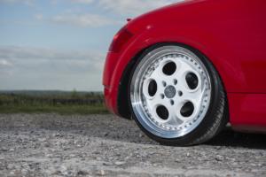 Audi TT 8N Tuning Airride Felgen Innenraum-Veredlung
