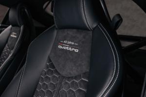 Audi TT RS 40 Jahre quattro Sondermodell für Deutschland Sportcoupé Topmodell limitiert