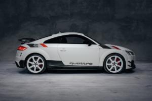 Audi TT RS 40 Jahre quattro Sondermodell für Deutschland Sportcoupé Topmodell limitiert
