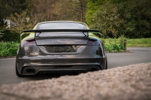 Audi TTS England Tuning Leistungssteigerung Abgasanlage Airride Luftfahrwerk Felgen Bremsen Carbon-Karosserie Innenraum-Veredelung Multimedia-Upgrade