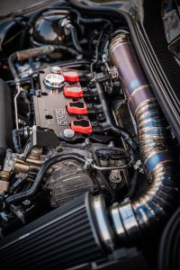 Audi TTS England Tuning Leistungssteigerung Abgasanlage Airride Luftfahrwerk Felgen Bremsen Carbon-Karosserie Innenraum-Veredelung Multimedia-Upgrade