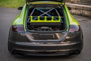 Audi TTS England Tuning Leistungssteigerung Abgasanlage Airride Luftfahrwerk Felgen Bremsen Carbon-Karosserie Innenraum-Veredelung Multimedia-Upgrade