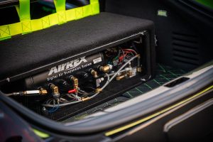 Audi TTS England Tuning Leistungssteigerung Abgasanlage Airride Luftfahrwerk Felgen Bremsen Carbon-Karosserie Innenraum-Veredelung Multimedia-Upgrade