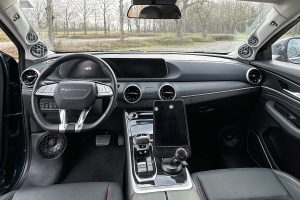 Audio System Germany Car-HiFi-Ausbau Soundsystem Dongfeng Forthing T5 EVO SUV China