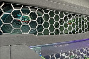 Audio System Germany Car-HiFi-Ausbau Soundsystem Dongfeng Forthing T5 EVO SUV China