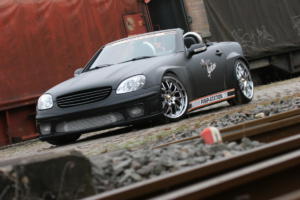 Mercedes-Benz SLK 230 Kompressor von der Pimp-Station
