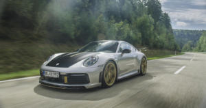 Porsche 911 Carrera 4S von Techart 992