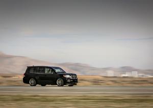 Toyota Land Speed Cruiser Rekord