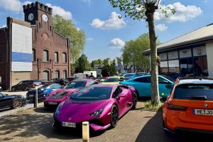 Aurevia Sport Cars Tours Fast 'n' Colorful reloaded Mai 2026 Ausfahrt Ruhrgebiet Sauerland Event Veranstaltung Beamer Brina