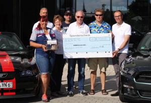 Wild Ponies werden 20 Treffen Mustang