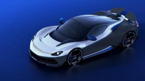 Automobili Pininfarina Battista Anniversario Elektro Hypersportwagen limitiert
