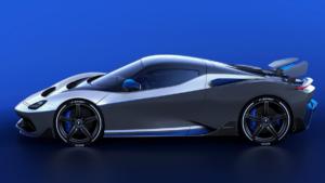 Automobili Pininfarina Battista Anniversario Elektro Hypersportwagen limitiert